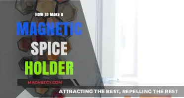 DIY Magnetic Spice Holder: Organize Your Kitchen with Ease