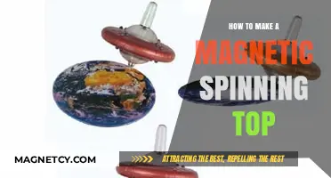 Crafting Whimsy: The Art of Making a Magnetic Spinning Top