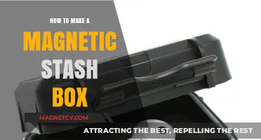 Crafting a Covert Magnetic Stash Box: A DIY Guide