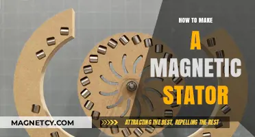 Crafting a Magnetic Stator: A Step-by-Step Guide