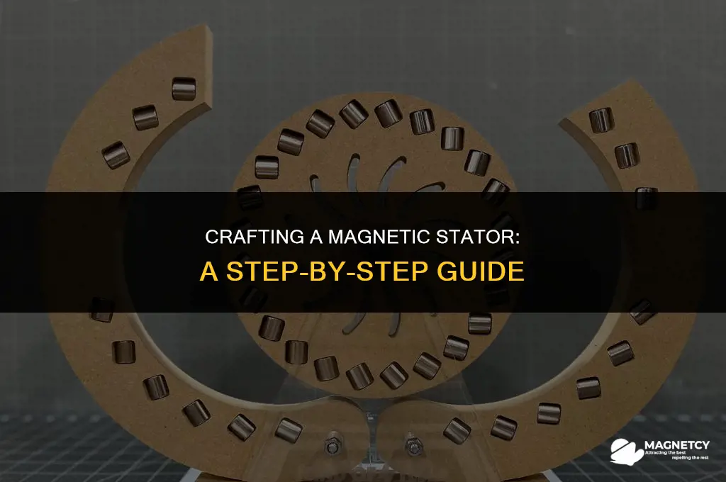 how to make a magnetic stator