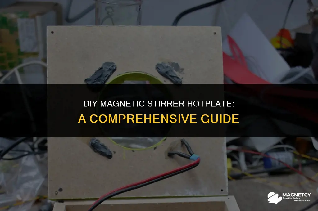 how to make a magnetic stirrer hotplate