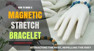 Crafting Elegance: DIY Magnetic Stretch Bracelet Tutorial