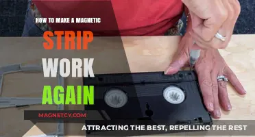 Reviving Your Magnetic Strip: A Step-by-Step Guide