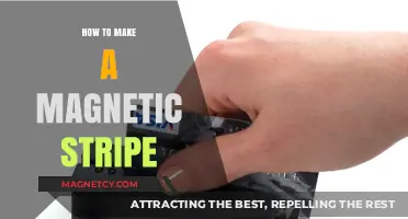 Crafting Magnetic Stripes: A DIY Guide for Beginners