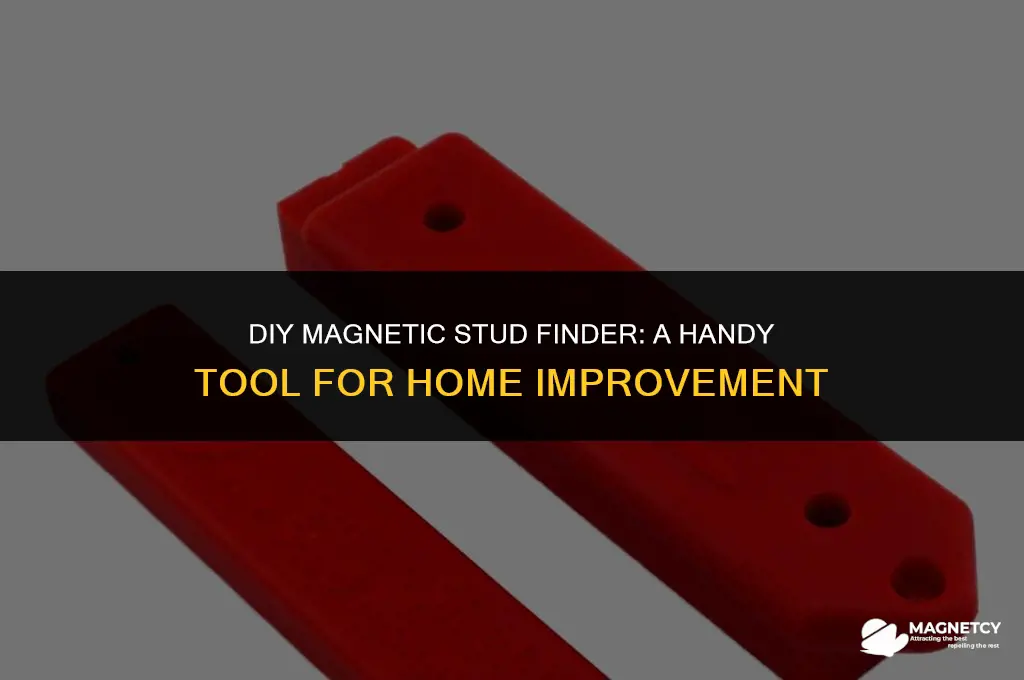 how to make a magnetic stud finder