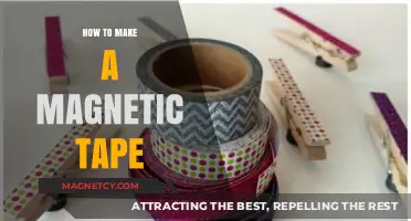 Crafting Magnetic Magic: A DIY Guide to Making Magnetic Tape
