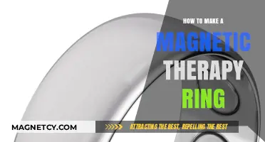 Crafting Healing: A Guide to Making Your Own Magnetic Therapy Ring