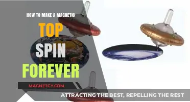 Unlocking Perpetual Motion: The Art of Magnetic Top Spinning
