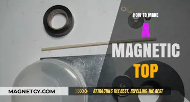 Crafting a Magnetic Top: A Step-by-Step DIY Guide