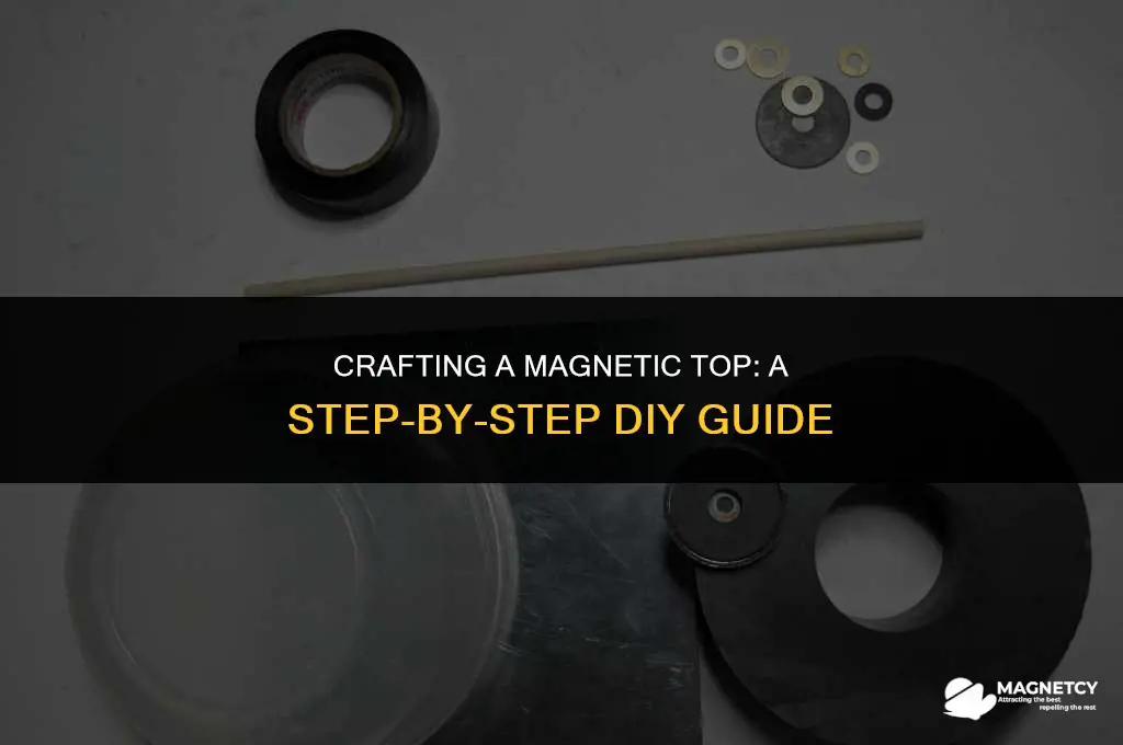 how to make a magnetic top