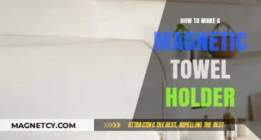 DIY Magnetic Towel Holder: A Simple and Practical Guide