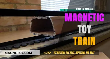 Crafting Fun: DIY Magnetic Toy Train for Kids