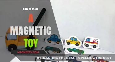 Crafting Fun: DIY Magnetic Toy for Kids