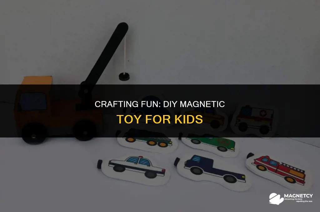 how to make a magnetic toy