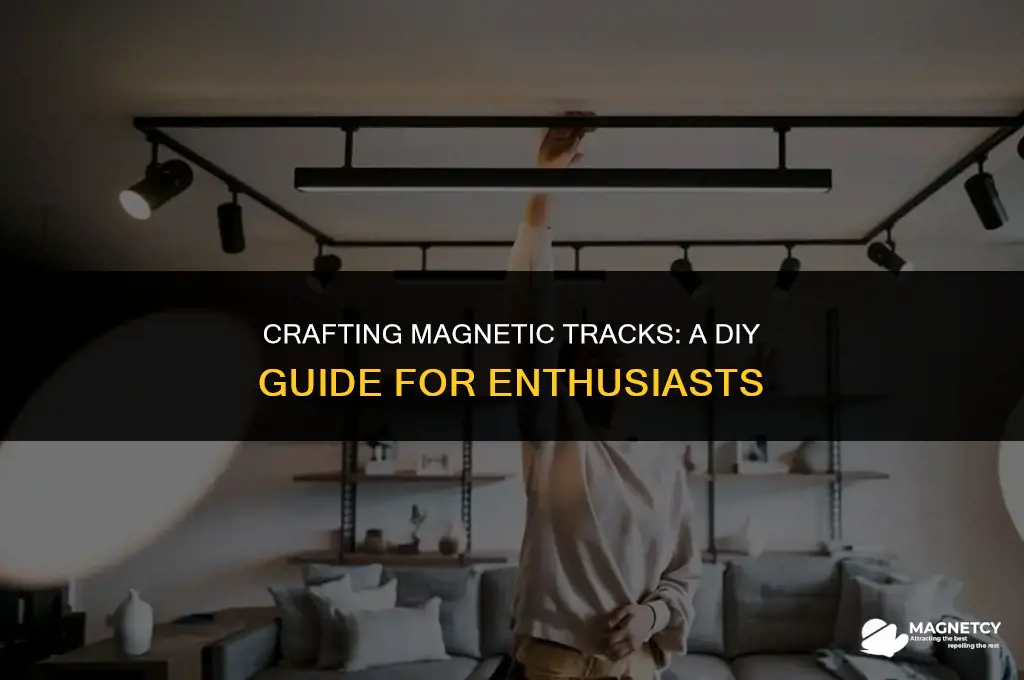how to make a magnetic track