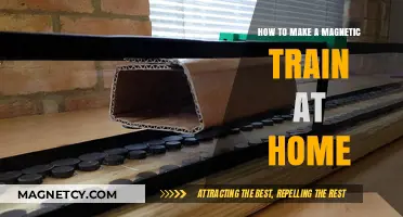 DIY Magnetic Train: A Fun and Easy Home Project