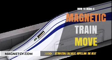 Unleashing the Power of Magnetism: How to Make a Train Move