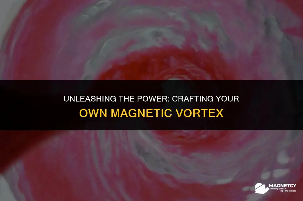 how to make a magnetic vortex