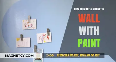 Transform Your Space: DIY Magnetic Wall Paint Guide
