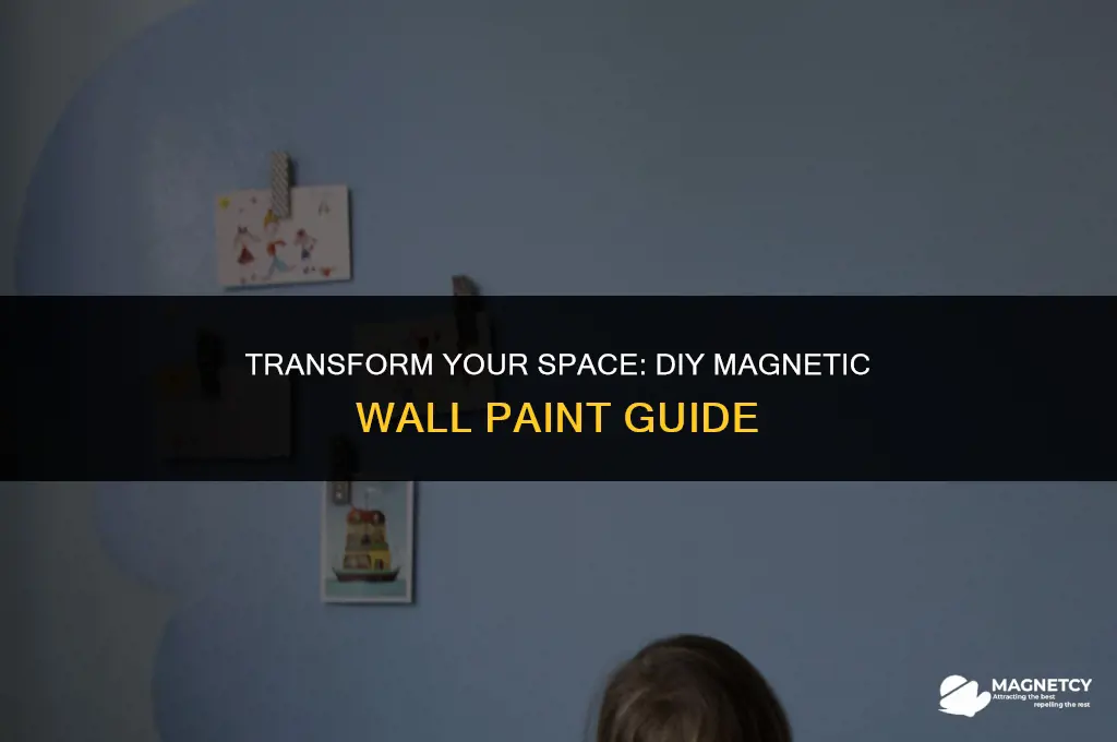 how to make a magnetic wall with paint