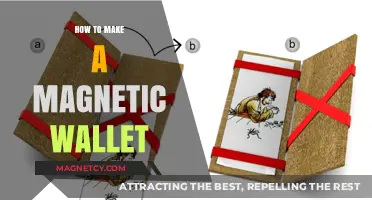 Crafting Convenience: DIY Guide to Your Magnetic Wallet