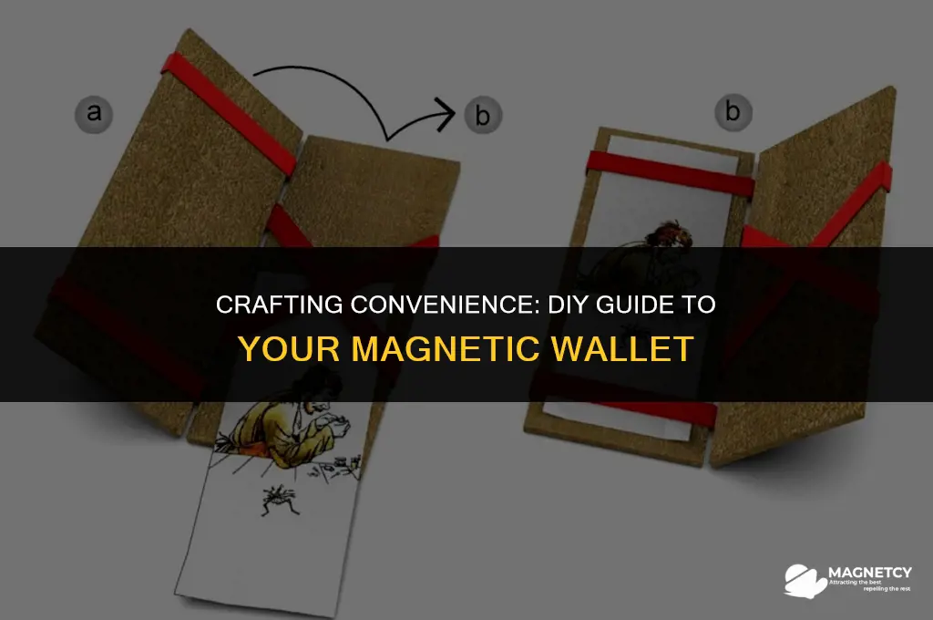 how to make a magnetic wallet