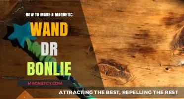 Crafting a Magnetic Wand: Dr. Bonlie's DIY Guide