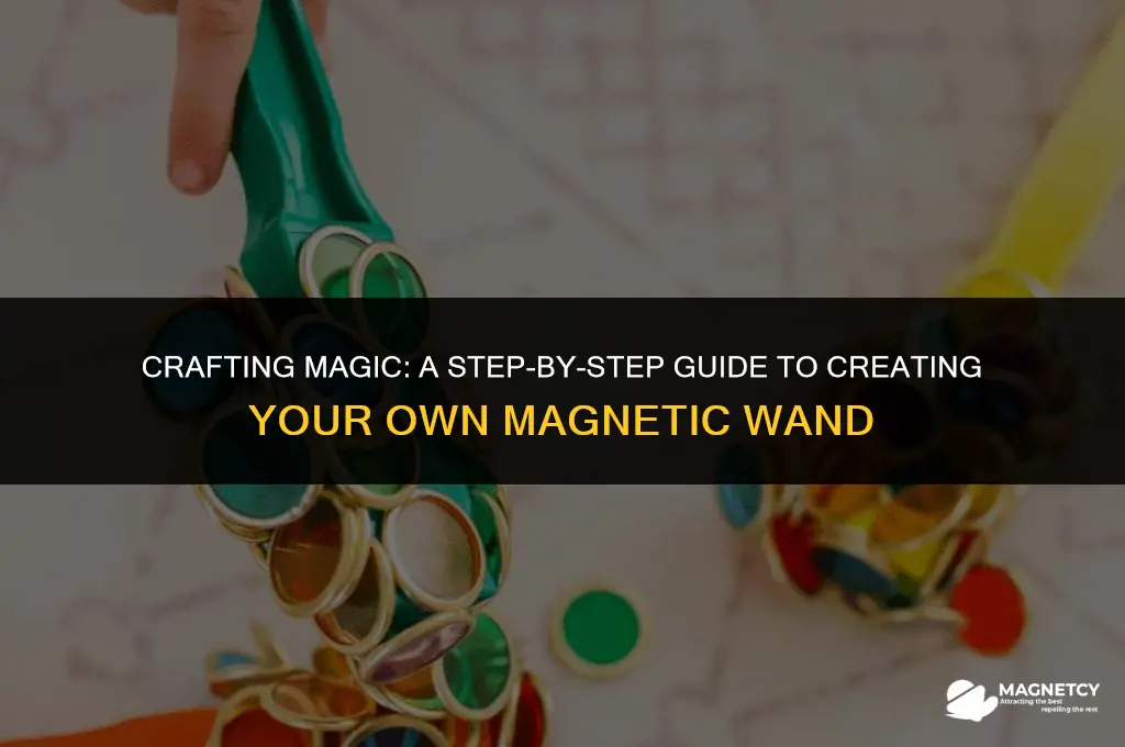 how to make a magnetic wand
