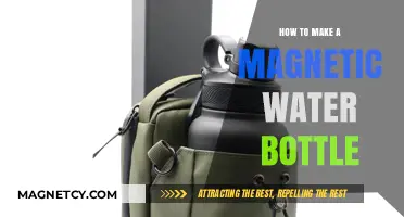 Crafting Convenience: DIY Magnetic Water Bottle Hacks