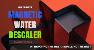 DIY Magnetic Water Descaler: A Step-by-Step Guide