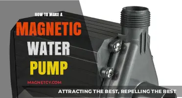 Crafting a Magnetic Water Pump: A DIY Guide