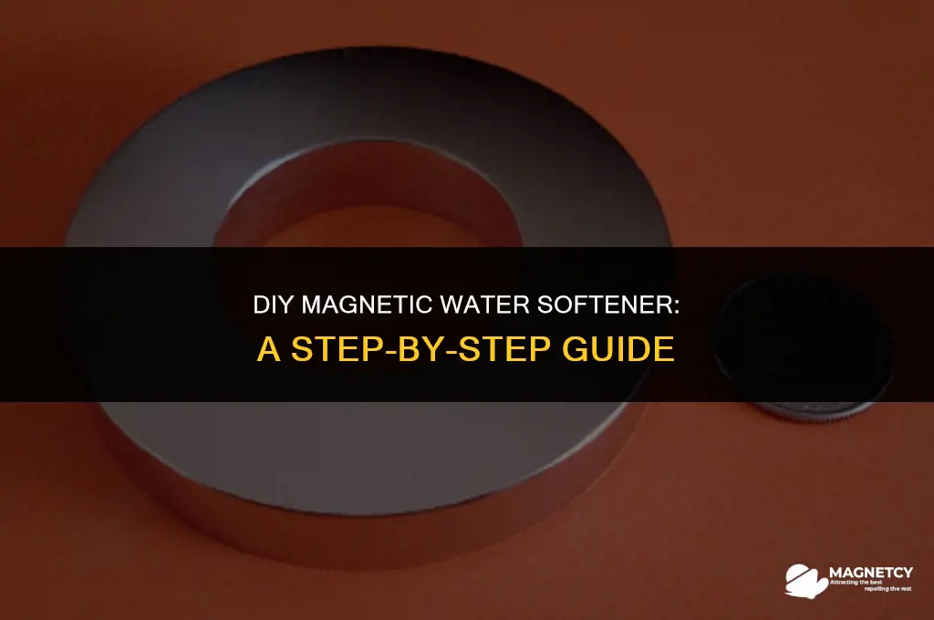 how to make a magnetic water softener