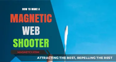 Crafting Creativity: DIY Magnetic Web Shooter Guide