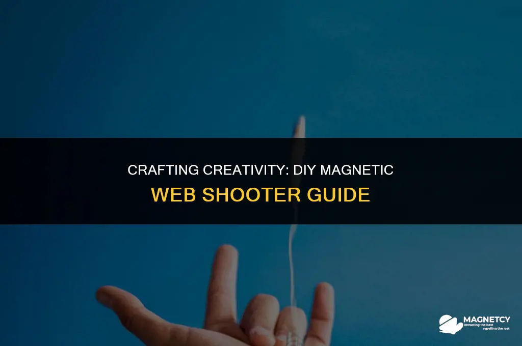 how to make a magnetic web shooter