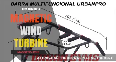 Harnessing the Breeze: Crafting Your Own Magnetic Wind Turbine