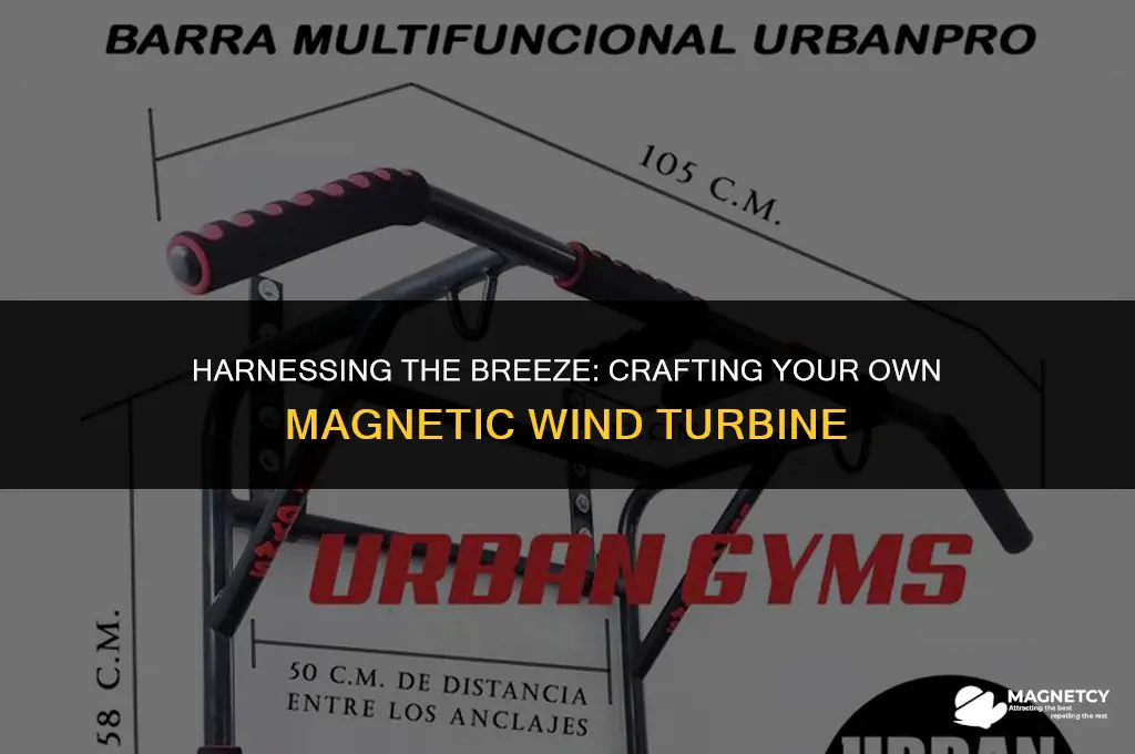 how to make a magnetic wind turbine