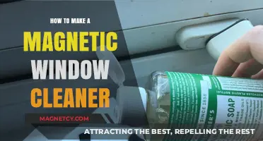 DIY Magnetic Window Cleaner: A Simple Guide to Streak-Free Glass