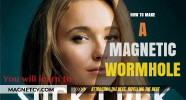 Unlocking the Secrets: Crafting Your Own Magnetic Wormhole