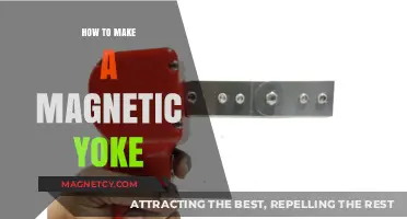 Crafting a Magnetic Yoke: A Step-by-Step Guide