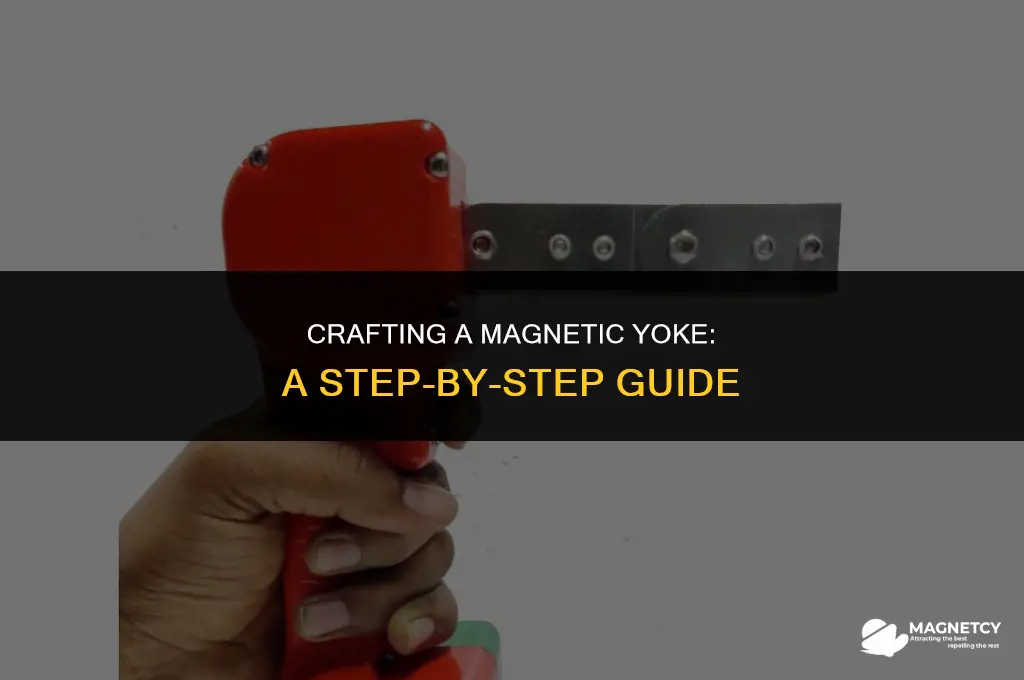 how to make a magnetic yoke