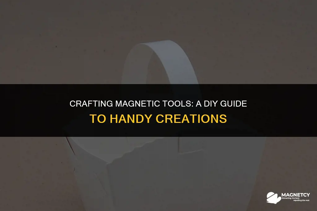 how to make a magnetize tools