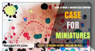 Crafting a Magnetic Miniatures Case: A DIY Guide