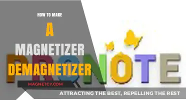 DIY Magnetizer Demagnetizer: A Simple Guide to Building Your Own