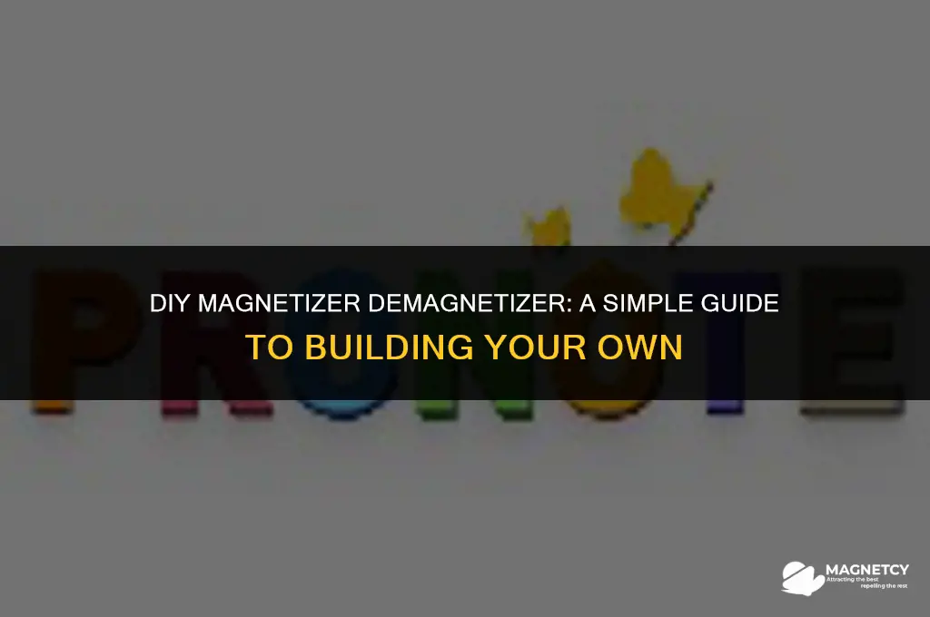 how to make a magnetizer demagnetizer
