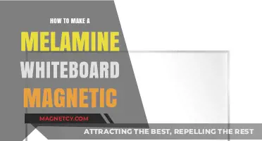 Unlocking Creativity: Transform Your Melamine Whiteboard into a Magnetic Masterpiece