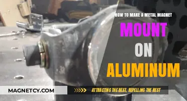 DIY Metal Magnet Mount: Attaching to Aluminum Surfaces