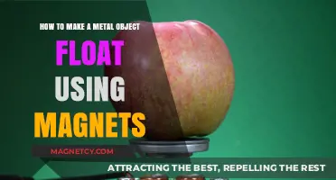 Magnetic Levitation: How to Make Metal Objects Float with Magnets
