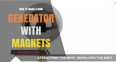 Crafting a Mini Magnetic Generator: A DIY Guide