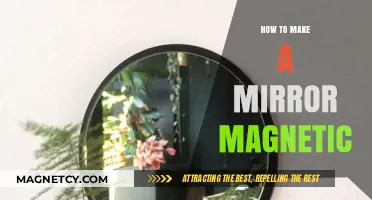 Unlocking the Secret: How to Make Any Mirror Magnetic
